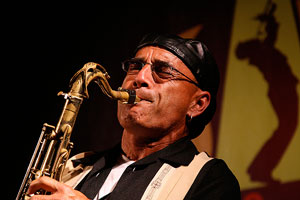 Johnnie Bamont, baritone saxophone