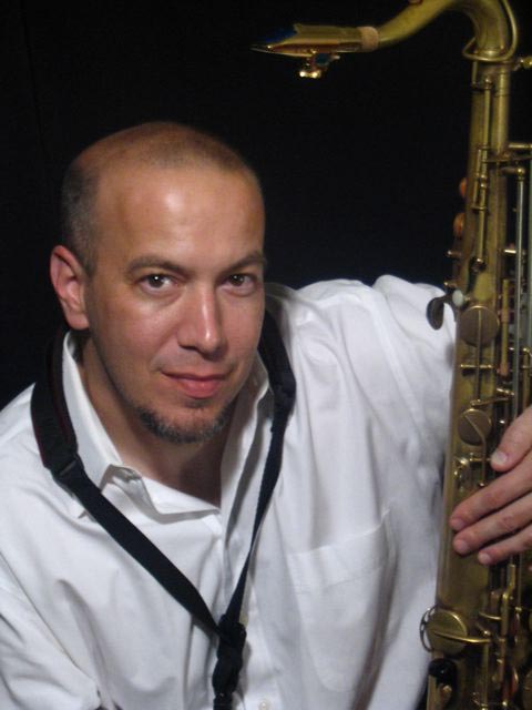 Brad Hughes, Saxophone