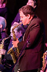 Brad Hughes, Saxophone