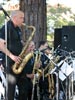 Brad Hughes, sax solo